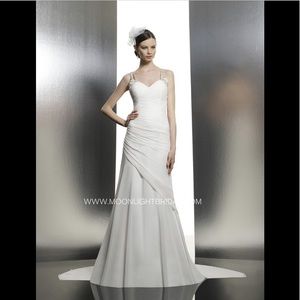 Moonlight wedding dress 💍